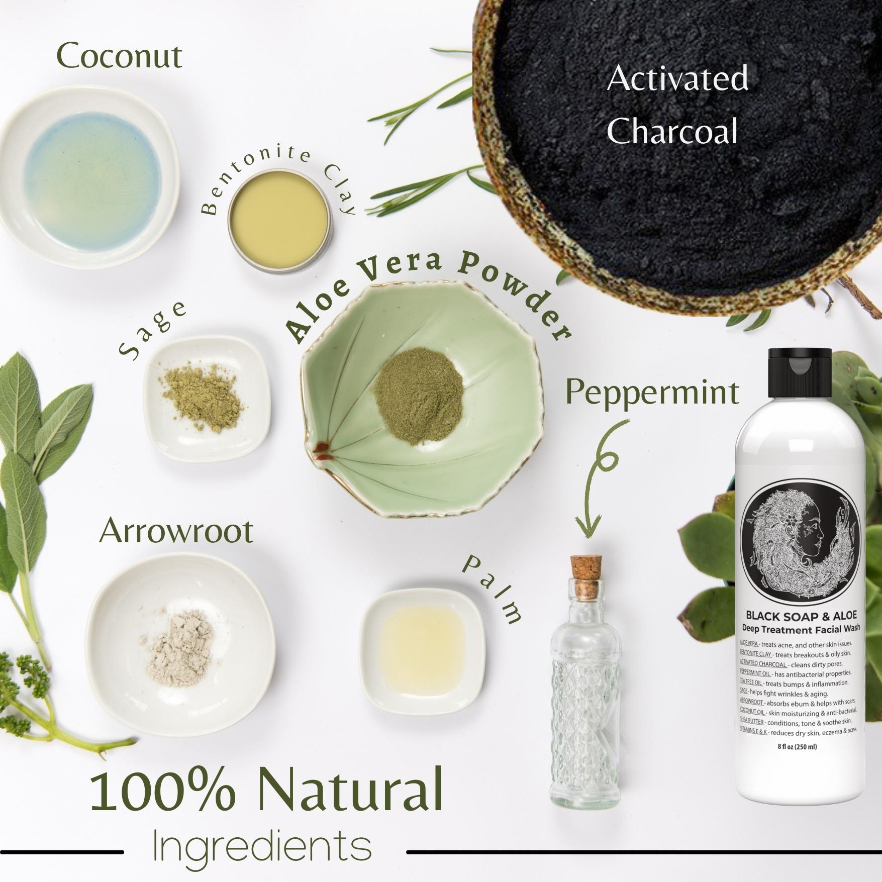 Black Soap Benefits
